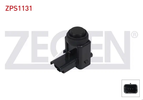 Park Sensörü Arka Peugeot 407 Coupe 2005-/ Peugeot 407 2004-2010 / Peugeot 407 Sw 2004-2010