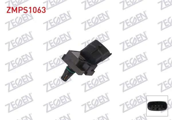 Map Sensörü Jaguar Xe 2.0 2015-/ Land Rover Discovery 3.0 2013-/ Freelander II 2.2 2006-2014 / Range Rover Evoque 2.2 D 2011-2019 / Volvo S60 2.4 D 2005-2010