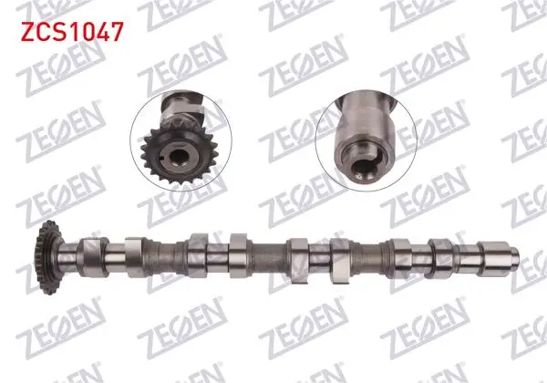 Eksantrik Mili Egzoz VW Passat (3B3) 1.8 T (Aeb-Apu-Anb) 00-05 / Golf IV (1J1) 1.8 T (Aeb-Apu-Anb) 97-05 / Audi A6 (4B2) 1.8 T (Aeb-Apu-Anb) 97-04 / A3 (8L1) 1.8 T (Aeb-Apu-Anb) 96-03 / Seat Leon (1M1) 99-06