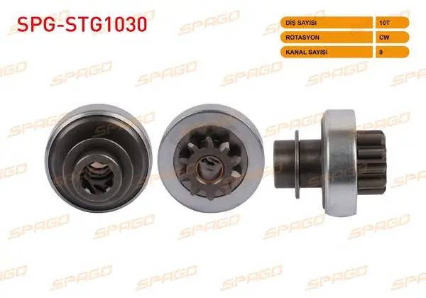 Mars Dişlisi 10 Dıs Cw 9 Kanal Hyundai H-1, H100, Starex, Kia Bongo, K2500, Pregıo, Mitsubishi L200, Pajero 2.5 TD / Renault Master II III
