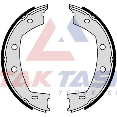 El Fren Balatası 190X30 Land Rover Freelander II 2.0 Td4-2.2 Td4 2006-2014