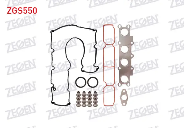 Motor Üst Takım Conta Keçeli (Skcsız) Focus / Connect 1.6 Ecoboost