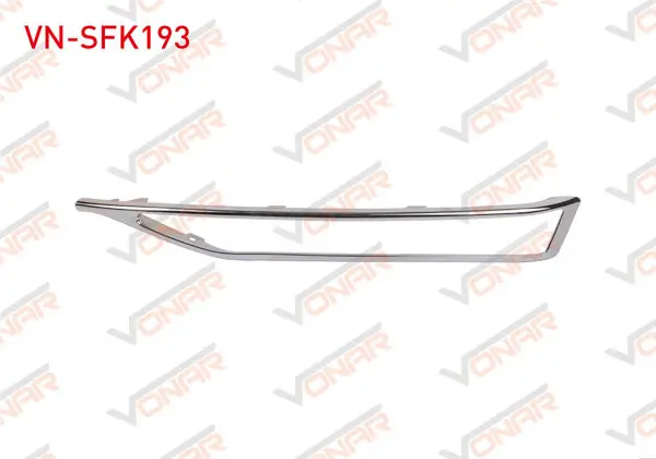 Sis Far Kapağı Üst Çıtası (Krom) Sağ Super B 2020 -