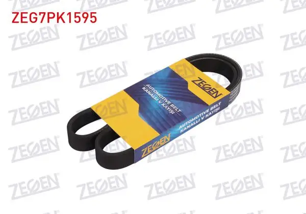 Kanallı V Kayışı 7Pk1595 Toyota Avensis 2.0 D4 16V (00-03) Rav4 2.0Vvtı 16V 00= >