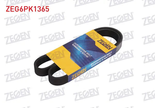 Kanallı V Kayışı 6Pk1365 Astra H 1.9 CDTI-Chrysl-Land Rover Mitsubishi