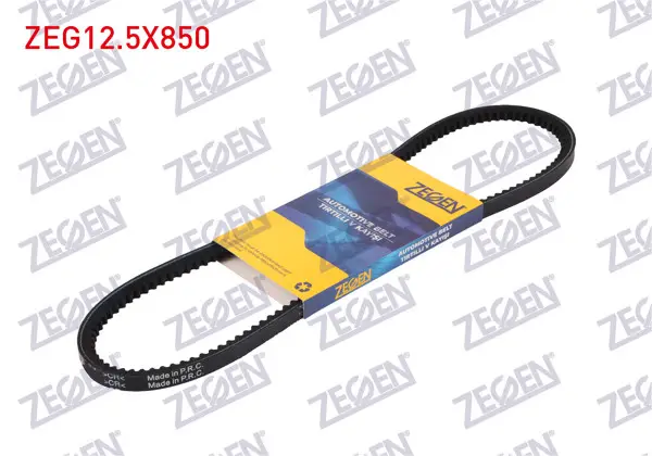 Tırtıllı V Kayışı Toyota / Mazda / BMW / Kia / Nissan (12.5X850)
