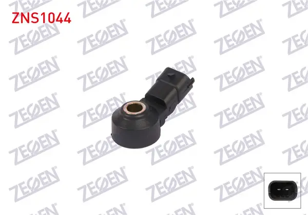 Vuruntu Sensörü Citroen C3 1.6 16V 2002-2010 / Fiat Stilo / Punto / Panda / Bravo / Brava / 500L / 500X / Jeep Renegade 1.4 2014-/ Mitsubishi Lancer / Colt / Lancıa Yplıson / Delta
