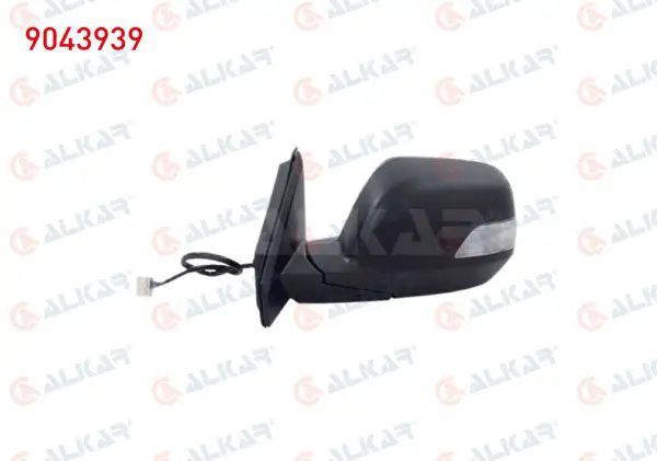 Dış Dikiz Aynası Sol Elektrikli Mavi Camlı Isıtmalı Astarlı Otomatik Katlanır Sinyalli Honda Cr-V III (Re_) 2006 -