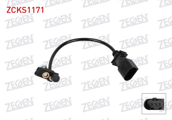 Krank Devir Sensörü BMW (E46) 320D, 330Cd / (E90) 320D, 330D / (E60) 520D, 530D, 535D / (E65) 730D / E83 / X3 2.0D, 3.0D / E53 / X5 3.0D