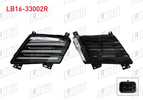 Gunduz Farı Sağ Peugeot 208 2024 -
