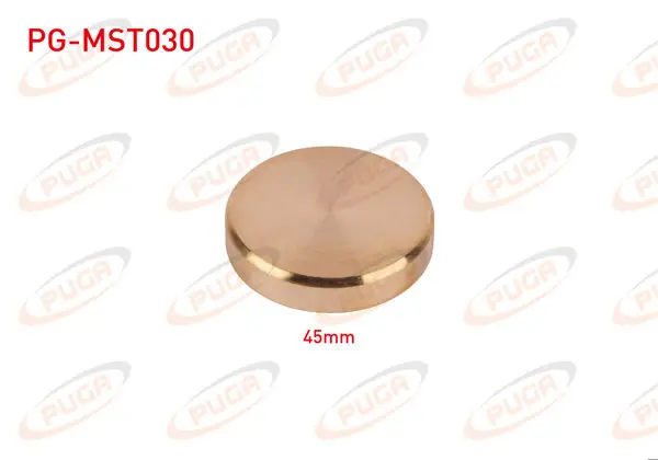 Motor Blok Su Tapası 45mm Sarı Pırınc