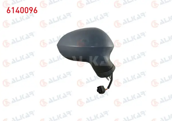 Dış Dikiz Aynası Sağ Elektrikli Isıtmalı Astarlı 5 Pin Seat Leon (1P1) 2009 -