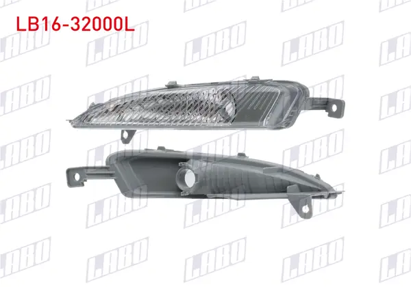 Ön Tampon Sinyali Sol Opel Astra J 2014 -