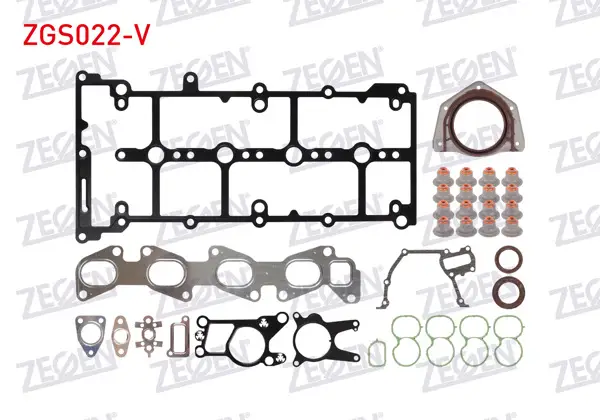 Motor Takım Conta Ara Krank Keçeli (Skc Yok) Fiat Linea-Doblo-Egea 1.6 Mtj (Vıton Keçeli)