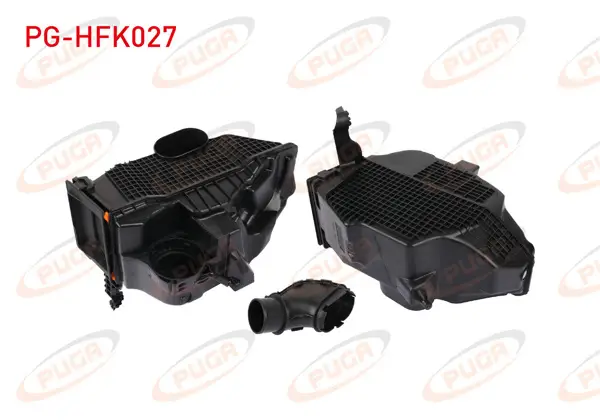 Hava Filtre Kazanı Clio IV / Captur / Duster / Sandero / Logan / Dokker / Lodgy 0.9 TCE / 1.2 TCE / 1.3 TCE / 1.5 DCI (Fıltrelı)
