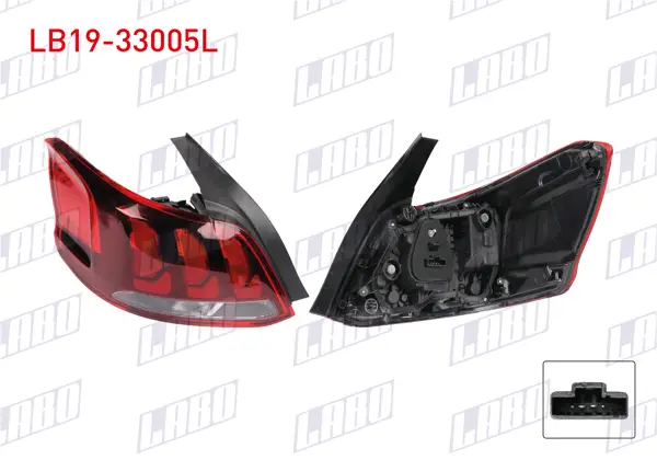 Stop Sol Peugeot 301 2017 -