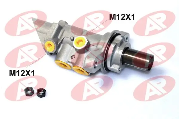 Fren Ana Merkezi Alüminyum 23,81mm Renault Megane Iv / Talisman 2015-2022 / 1.2 TCE, 1.3 TCE, 1.5 DCI, 1.6 DCI
