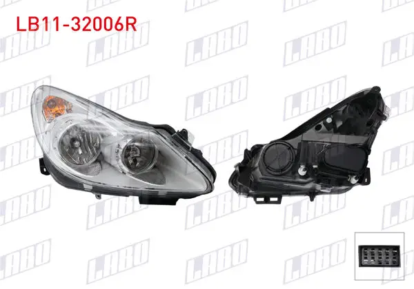 Far Sağ Opel Corsa D 2006-2019