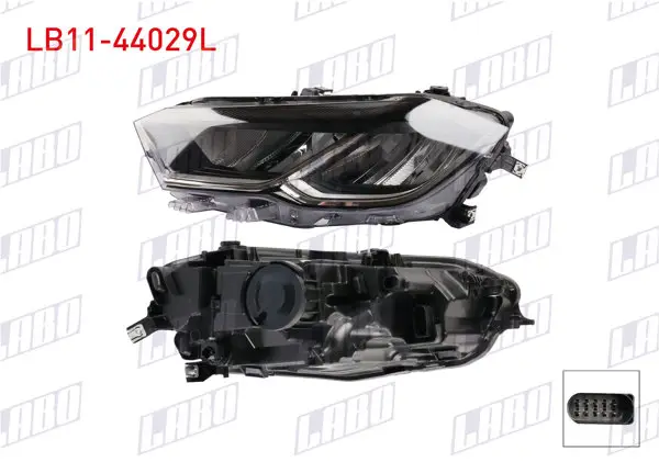Far Sol Led Volkswagen Polo VI (Aw1, Bz1, Ae1) 2018-2025