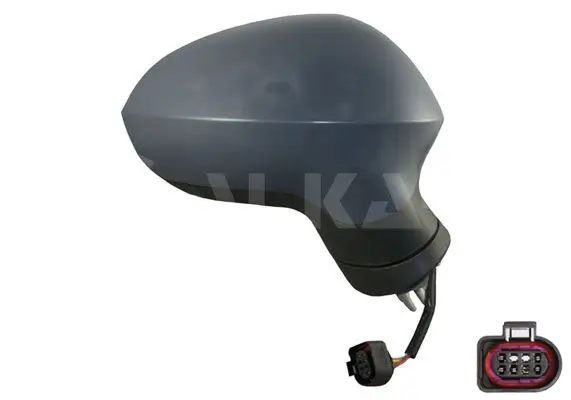 Dış Dikiz Aynası Sağ Elektrikli Otomatik Katlanır 5 Pin Seat Leon (1P1) 2009 -