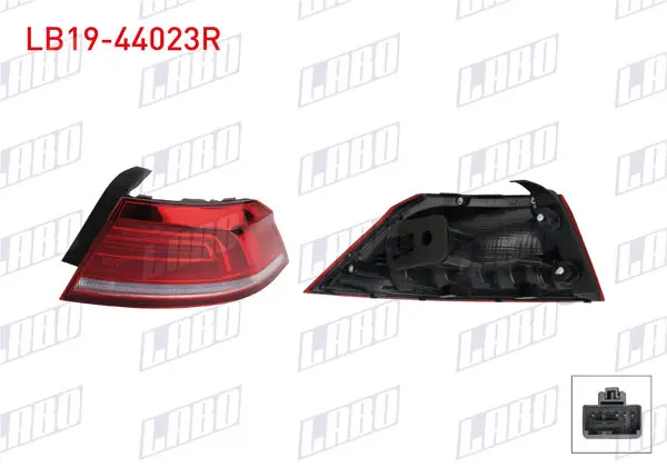 Stop Dış Sağ Volkswagen Passat B8 (3G2, Cb2) 2014-2019