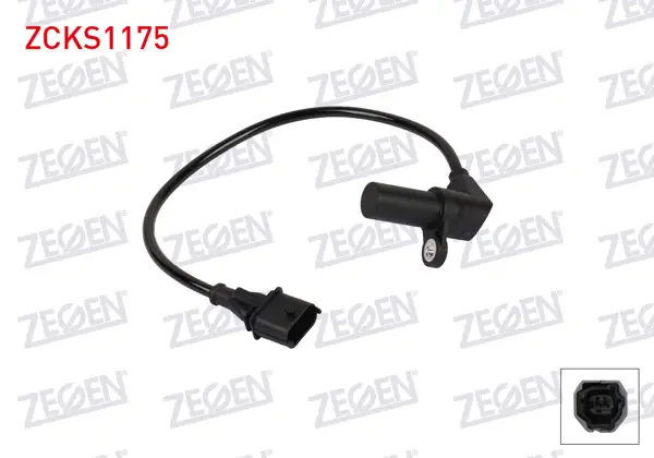 Krank Devir Sensörü Opel Vectra B 1.6, 1.8 1995-2002 / Astra / Zafira 1.8