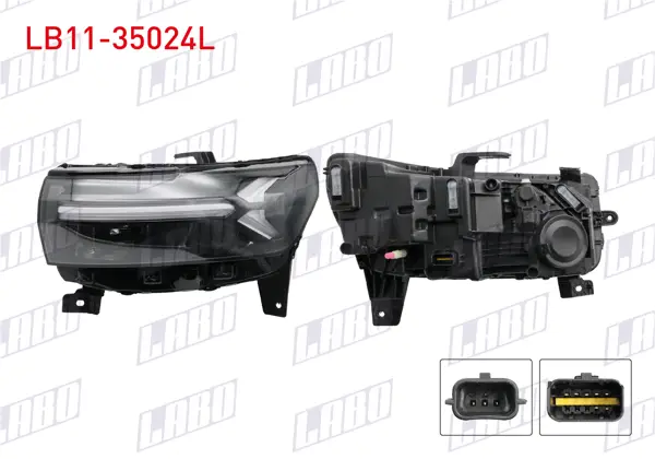 Far Sol Led Elektrikli Motorlu Renault Duster III 2024 -
