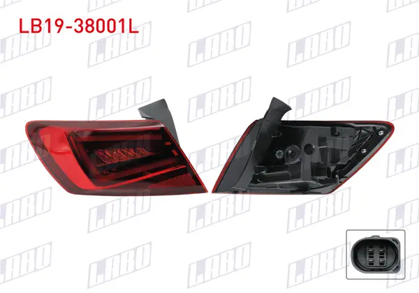 Stop Sol Dıs Ledlı Seat Leon 2013-2016