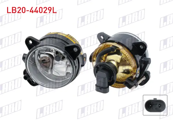 Sis Farı Sol Ampullu Volkswagen Touareg 2007-2010