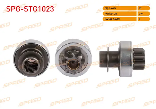 Mars Dişlisi 8 Dıs Cw 8 Kanal Hyundai Accent I II 1.3-1.5 94-05 / Elantra III 1.6 00-06 / Kia Rio 1.3-1.5 00-05 / Mazda 626 1.6-2.0 82-87 / 323 1.5-1.6 81-89 / Nissan Micra III 1.2-1.4 03-10