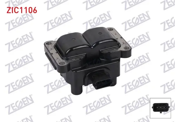 Ateşleme Bobini Fiat Palio 1.4 2005-/ Albea 1.4 2007-2009