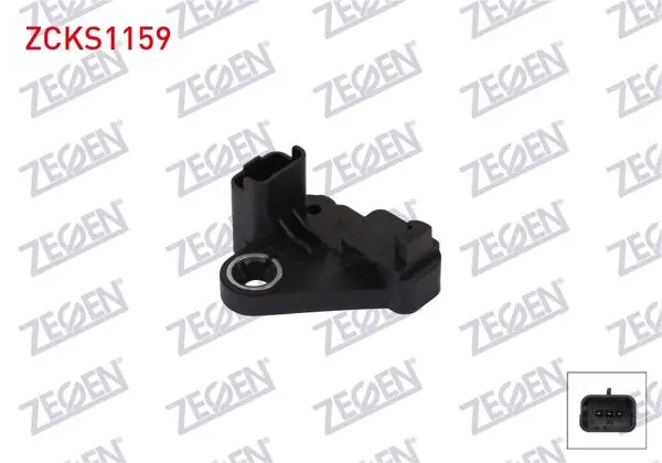 Krank Devir Sensörü Ford Fiesta 1.0 Ecoboost, 1.5 TDCI 2012-/ Focus 1.0 Ecoboost, 1.6 TDCI 2012-/ Fusion / Tourneo-Transit Connect 1.0 Ecoboost, 1.6 TDCI 2013 -