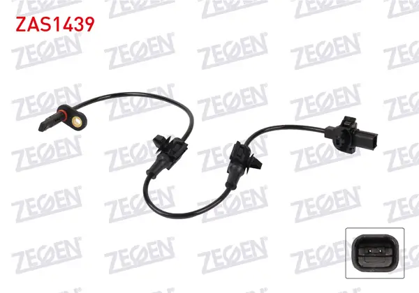 ABS Sensörü Arka Sol Honda Cr-V III 2006-2012
