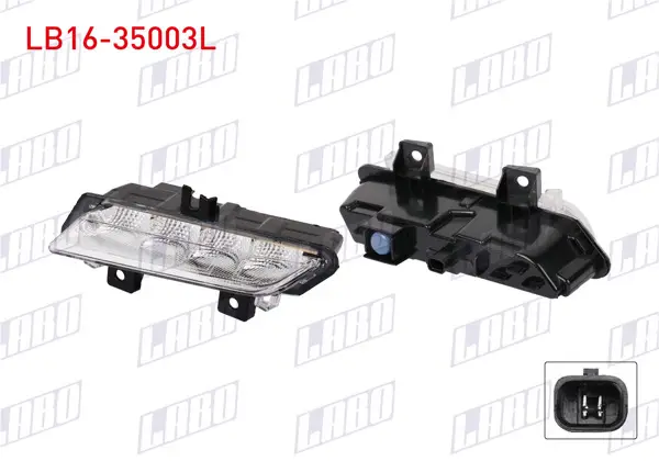 Gunduz Farı Sol Renault Clio IV 2012 -