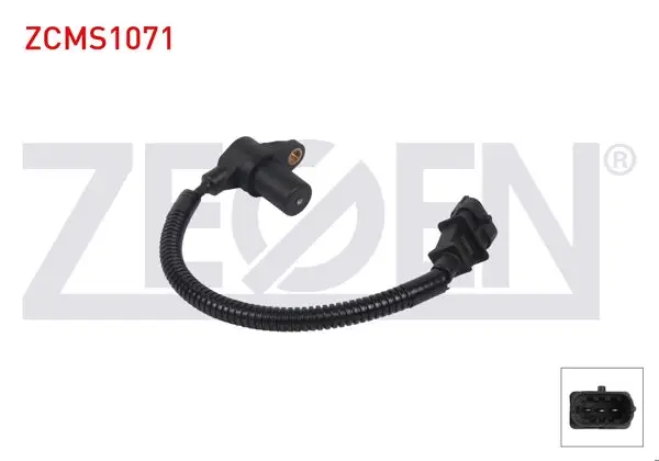Eksantrik Devir Sensörü Kablolu 240mm Hyundai H-1 / Starex Minibüs / Otobüs 2.5 CRDI 140Hp D4cb, D4be 2002-2007