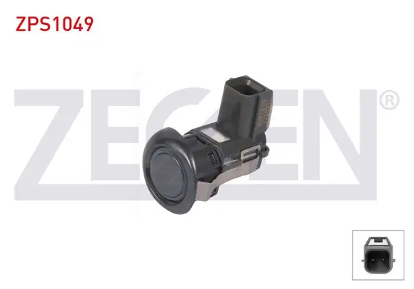 Park Sensörü Arka Citroen C-Crosser Enterprıse 2009-/ Peugeot 4007 2010-2013