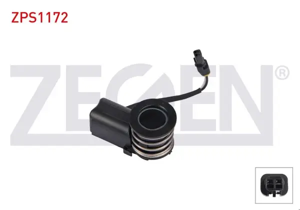 Park Sensörü Arka Toyota Corolla Verso 2005-2009 / Rav 4 I 1995-1997 / Avensis 2003-2008 / Corolla 1997-2002 / Yaris 2006-2011 / Yaris 1999-2005 / Mazda 6 Sedan 2002-2007 / Mazda 3 Sedan 2003-2009