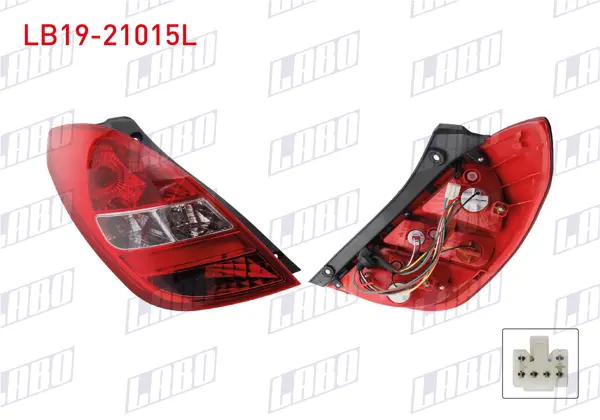 Stop Sol Hyundai i20 09-12