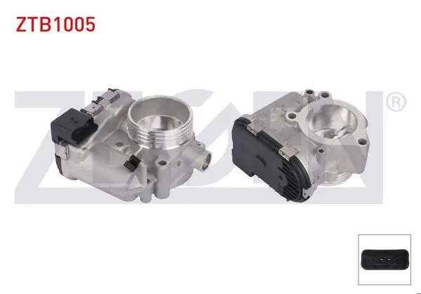 Boğaz Kelebegı Peugeot (Tu5jp4) 1.6İ 16V 206 1998-2006 / 307 2000-2007 / 308 (4A,4C) 2007-2013 / Partner 2001-2008 / Citroen C3 2002-2009 / C4 2004-2009 / Xsara 2000-2005 / Berlingo 2000-2008
