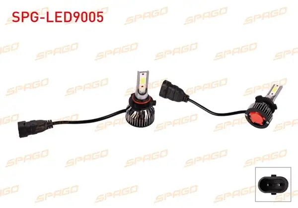 Led Ampül 8000 Kelvın 12V 9005