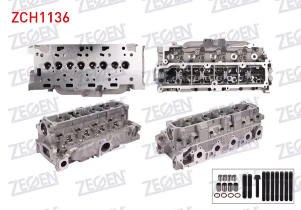 Silindir Kapağı Euro 5 Ford Focus III 11-15 / Mondeo IV 07-14 / Fiesta IV 10-17 / Partner / Rifter 207 / 208 / 301 / 308 18-/ Citroen Berlingo / C-Elysee / 1.5-1.6 TDCI, 1.4 (Dv4c-Dv6dted-Dv6c-Dv6fd)