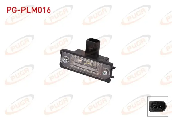 Plaka Lambası Ledlı Volkswagen Golf IV / Polo 2000 -