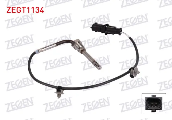 Egzoz Sıcaklık Sensörü (Egt) Suzuki Swift IV 1.2 2010-/ Swift IV 1.3 Ddıs 2010 -