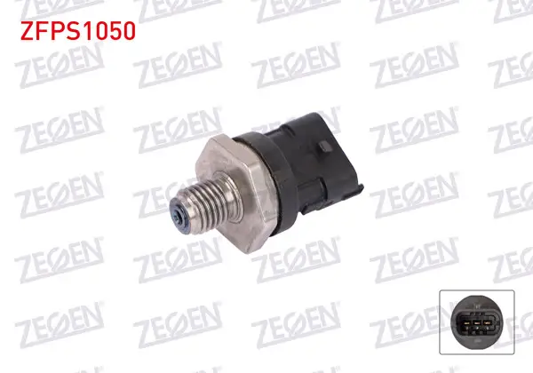 Yakıt Basınç Sensörü Peugeot Boxer 2.8 HDI 00-02 / Citroen Jumper 2.8 HDI 00-02 / Hyundai Accent 1.5 CRDI 02-05 / Getz 1.5 Dı 03-05 / Kia Sportage 2.0 CRDI 04-/ BMW 3 (E46) 330 D 99-05 / 5 (E39) 530 D 98-03