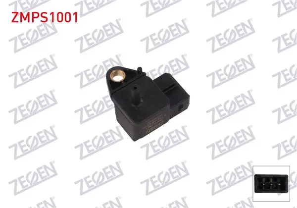 Map Sensörü BMW 3 (E36) 325 TD 1991-1998 / 5 (E34) 525 TD 1993-1995 / 7 (E38) 725 Tds 1996-2001 / Land Rover Range Rover II 2.5 D 4X4 1994-2002 Volvo S70 2.5 TDI 1997-2000 / S80 I 2.5 TDI 1999-2006