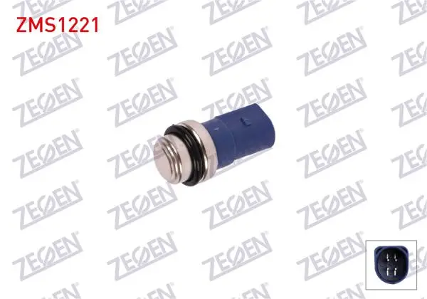 Fan Müşürü (95-90 C / 102-97 C) Volkswagen Passat 1996-2000 / Audi A4 1997-2001 / Skoda Superb 2001-2008