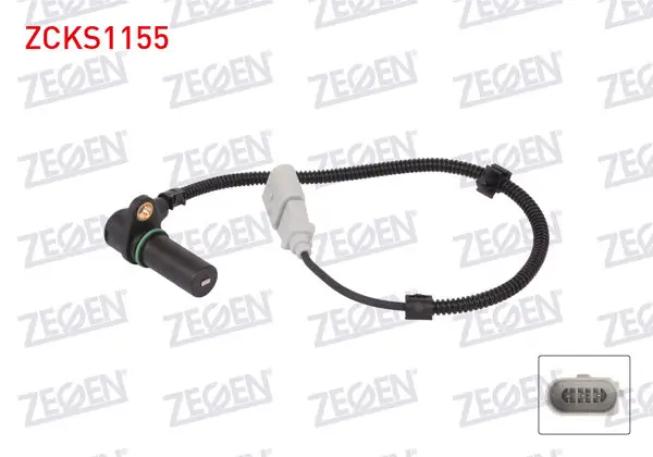Krank Devir Sensörü Kablolu 480 mm Volkswagen Transporter T5 2.5 TDI 2003-2009