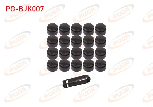 Bijon Kapak Seti Gri Sıfresız 16 Adet + 4 Adet Sıfrelı Audi / Seat