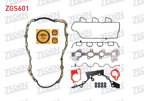 Motor Takım Conta (Skc Yok) Megane IV / Clio V / Kangoo / Captur / Clio Symbol / Dokker / Duster / Sandero 1.5 Bluedcı Euro 6 (Skt Keçeli)
