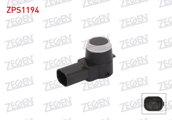 Park Sensörü On-Arka Peugeot 208 2012-2019 / Cıtreon C4 II 2014 -